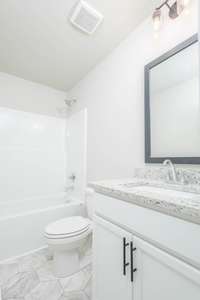 REPRESENTATION ONLY, SAME PLAN, DIFFERENT HOME IN WOODLAND FARMS