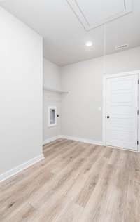 Look at the size of this Mud Room / Laundry Room! Pictures are of a similar floorplan that was built previously. Representation ONLY. Buyer/Buyer's Agent to verify selections.