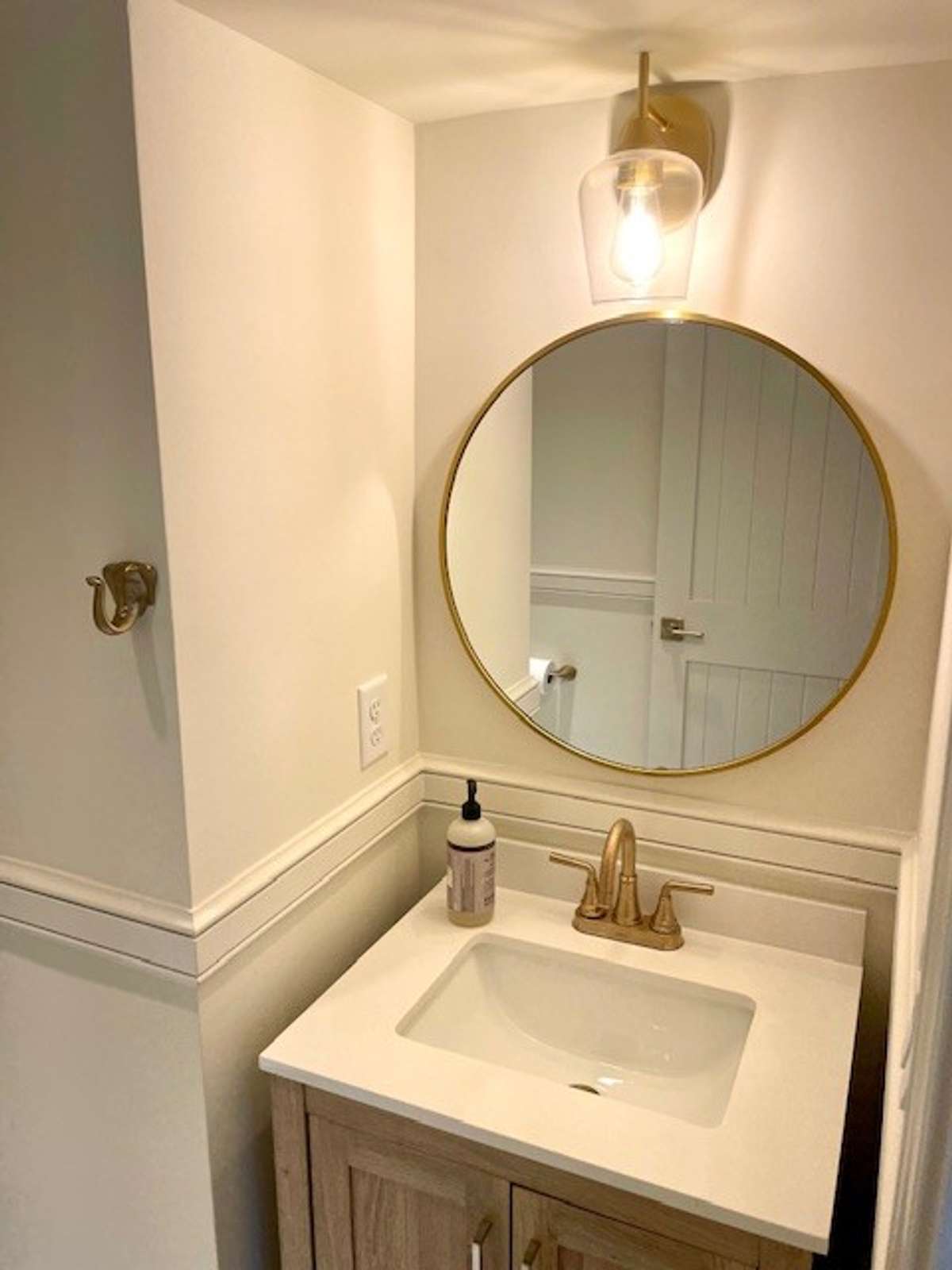 Half Bath Downstairs