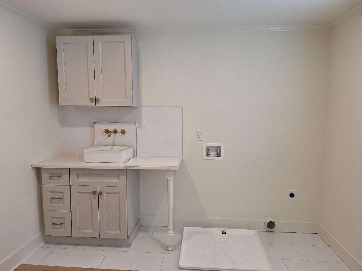 Spacious Laundry Room located upstairs