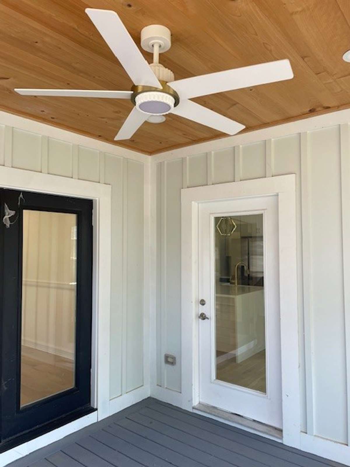 Screened porch