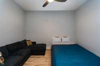 FLEX ROOM that can function as a potential second bedroom OR office!