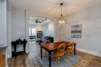 Spacious Dining Room!