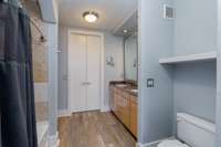 Storage Closet with plenty of room!