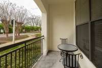 Relax on your patio!