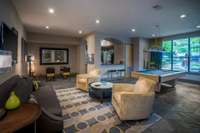 Entertain in The Club Room!