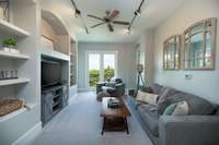 So much natural light!