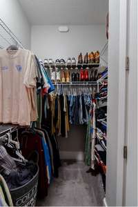 Large Closet!