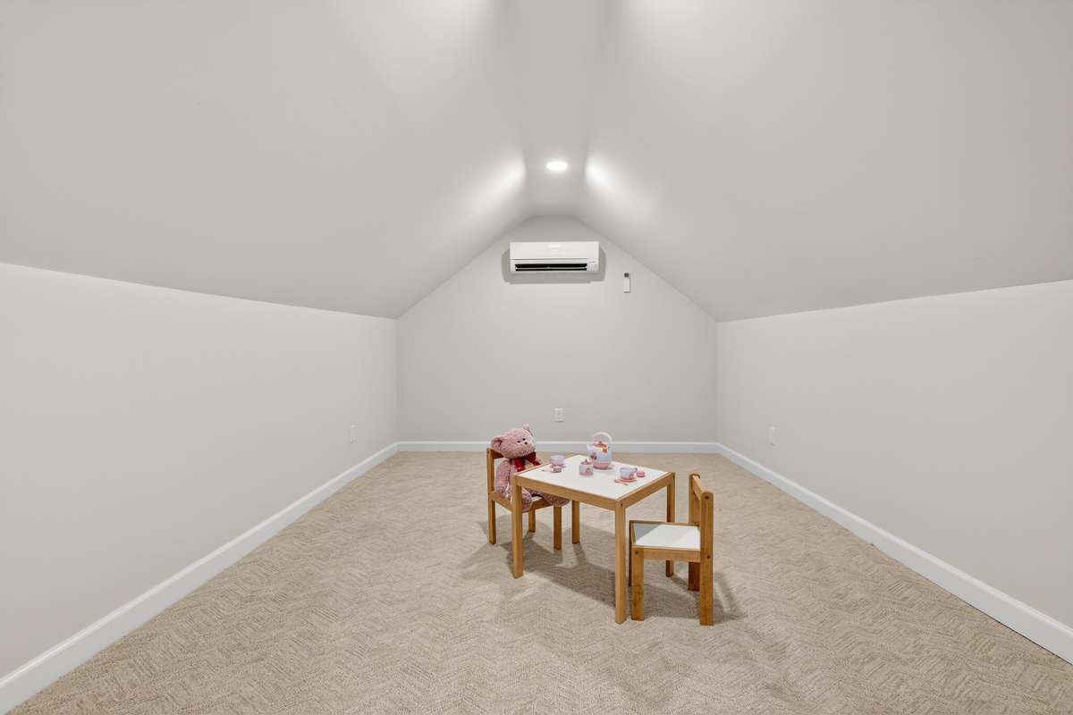 14x10 room off second upstairs bedroom, could be office, kids playroom or heated and cooled storage