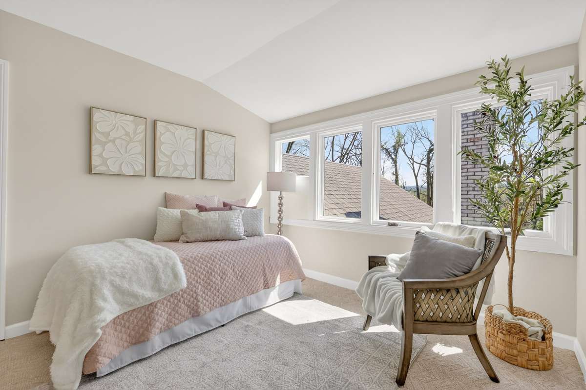 Second bedroom upstairs