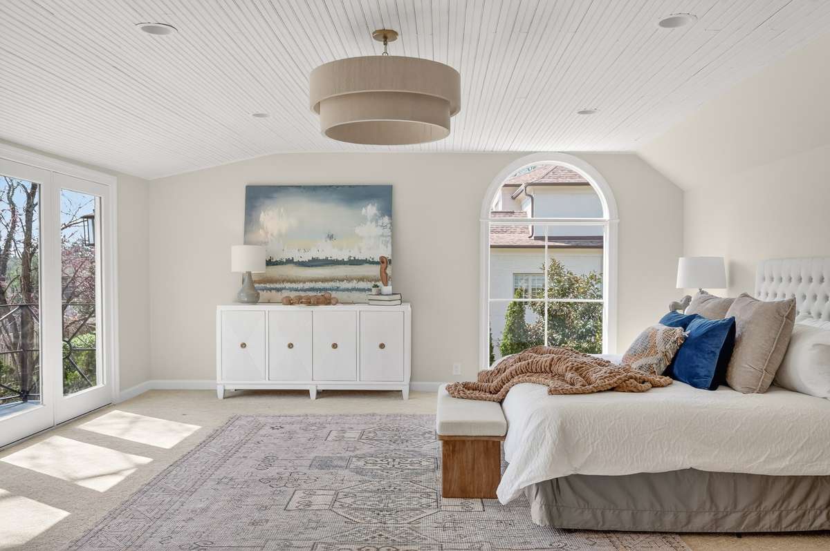 The Primary Owner's suite on the  second level is  a spacious 24 x 18