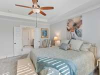 Owner's suite on main level