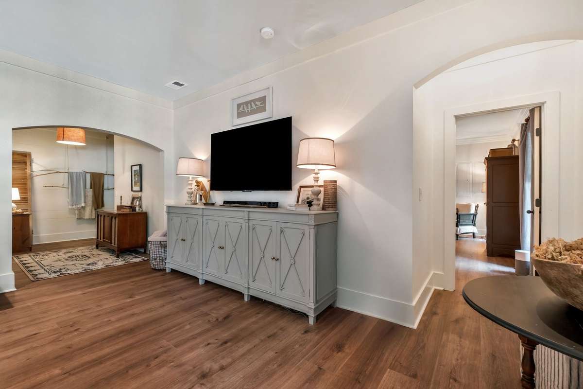 Incredible daylight walk out basement with ample storage and perfect location to instill an elevator (if needed)