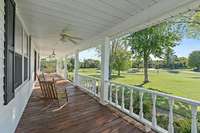 Rocking Chair Front Porch