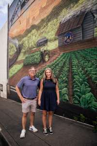 The historic square hosts community events and markets, giving you a true sense of connection to the neighborhood. And you are just steps away from restaurants and dining options, perfect for a night out without needing to drive.