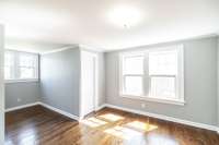 With 5 total bedrooms plus a finished basement, you can choose to use these spaces for anything you need, home office, gym or yoga room, playroom, etc.