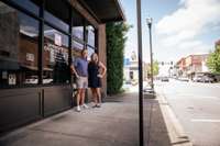 Sidewalk-lined streets make it easy to walk, bike, or enjoy an evening stroll to the heart of downtown Springfield