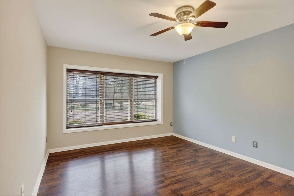 Another room of the inlaw suite or what ever you determine that works best for you This area has a large closet and full bath