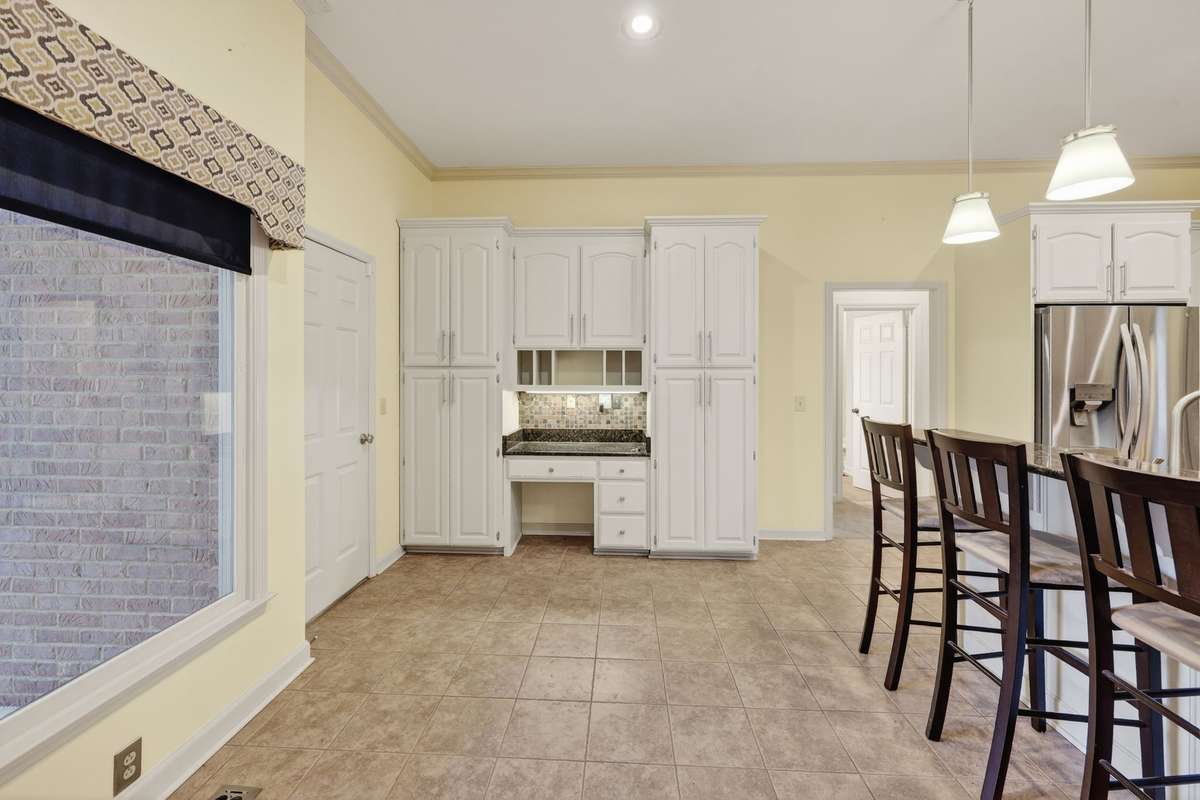 Kitchen view from breakfast area