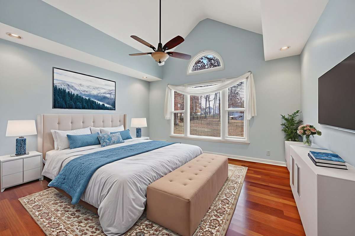 Master bedroom