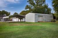 Outbuildings- great for parking, storage, and hobbies