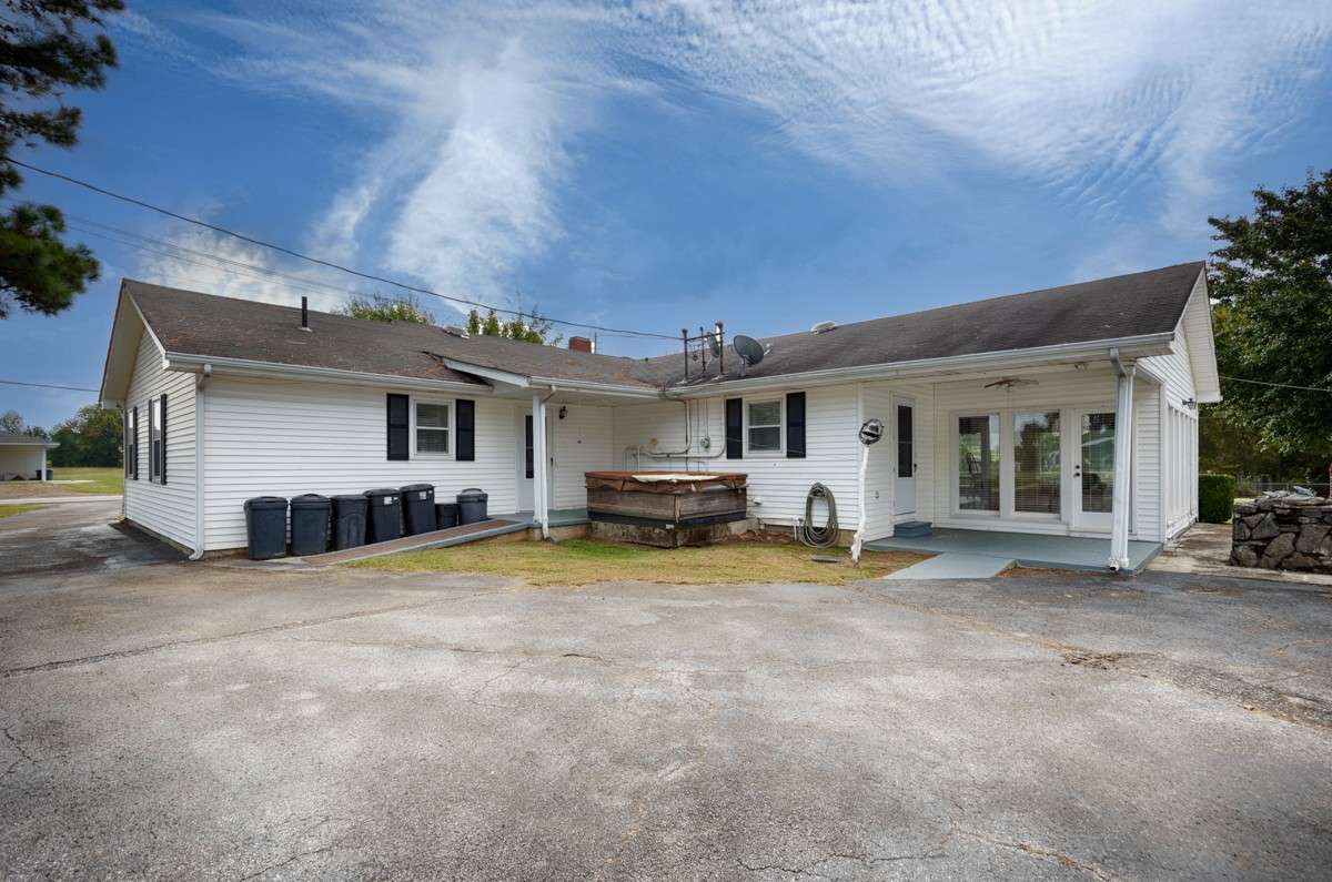 Back of house