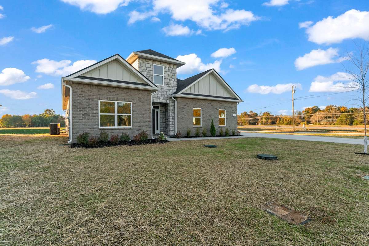 The Willow Plan, Lot 59. The perfect combination of brick, stone and hardy!