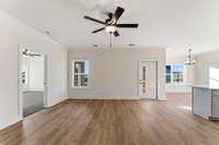 The perfect living room to relax in after a long day!