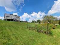 Another view from the garden plot area.