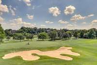 The Arnold Palmer designed Governors Club Golf Course is a sight to see! Few are lucky enough to play this challenging yet stunning course.