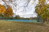 Tennis courts