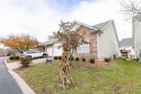 View from the street