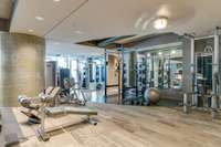 4th Floor Fitness Center