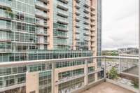 Outside view from Balcony towards Southwest side