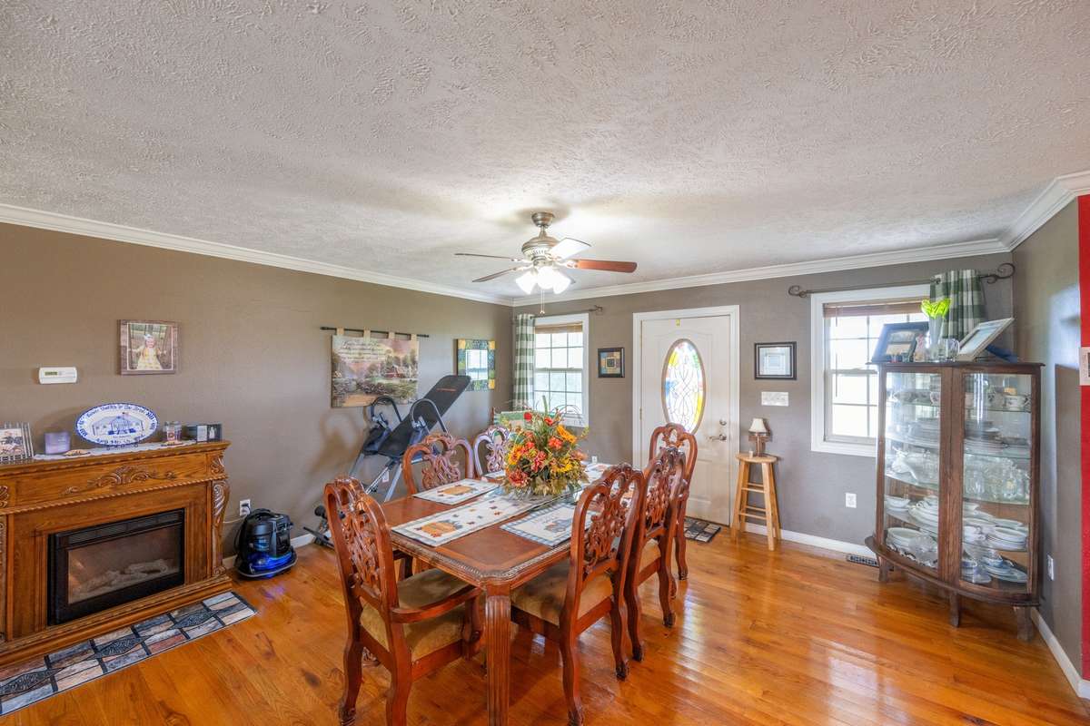 Front entry way