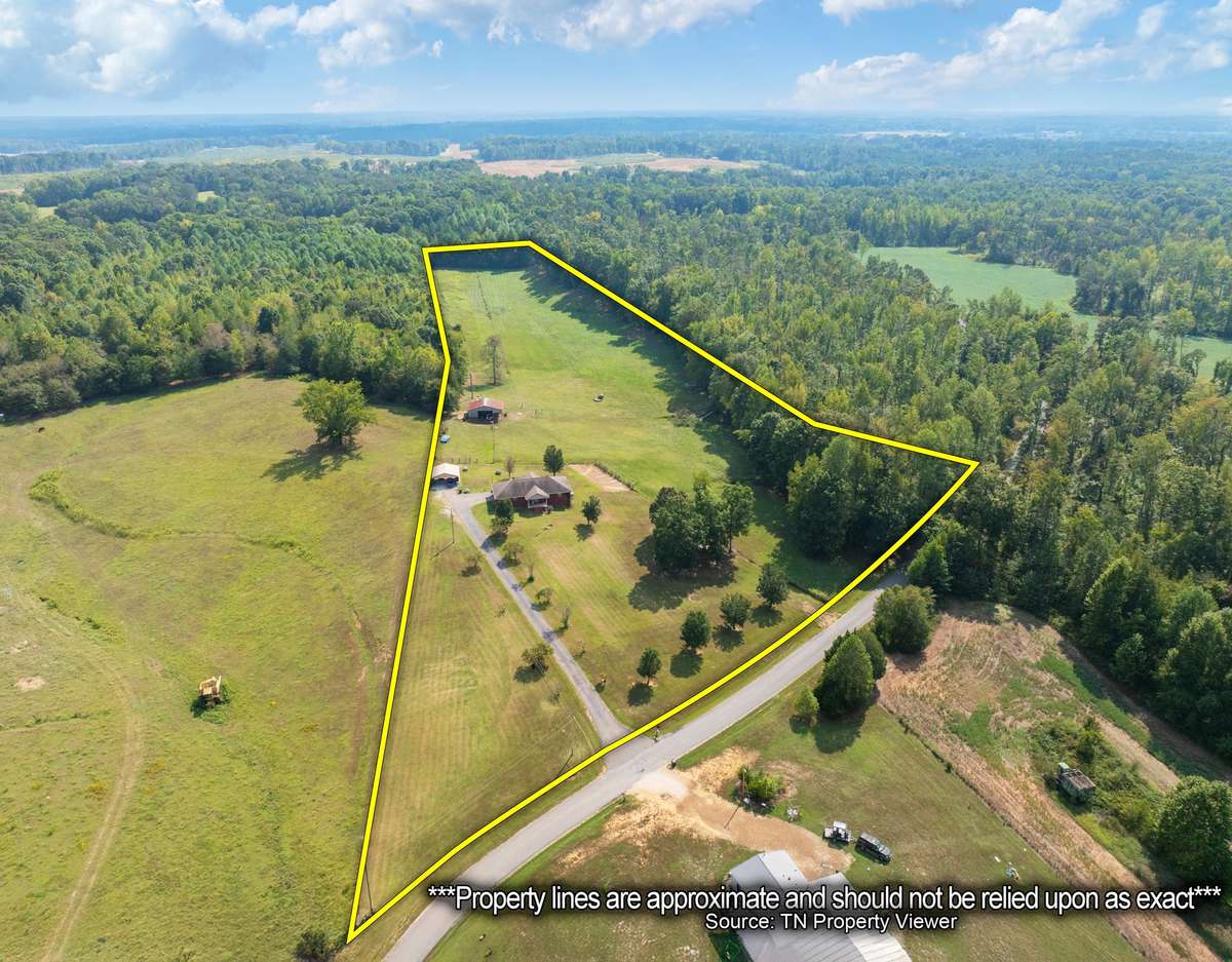Layout of property 9.9 acres