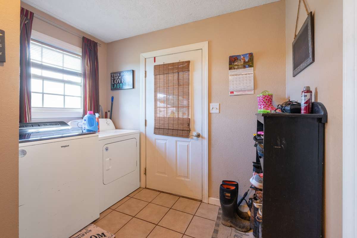 Laundry room