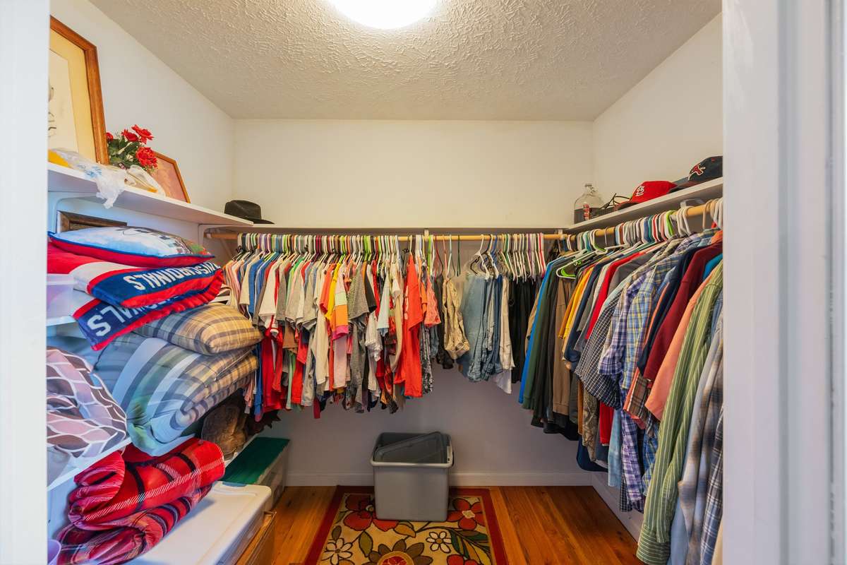 Master Closet