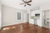 First floor MIL suite/secondary master suite continued