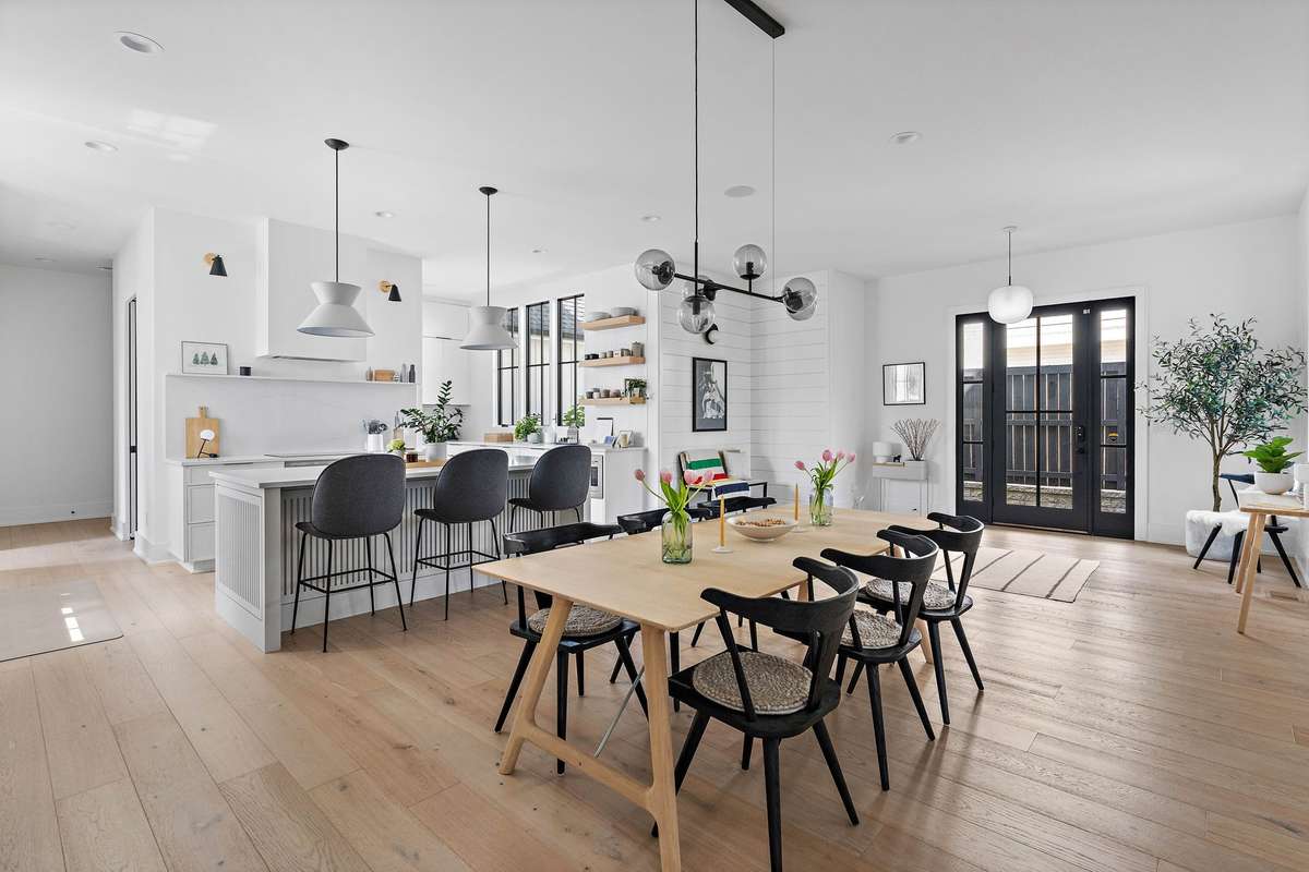 Designer lighting accentuates every single room!