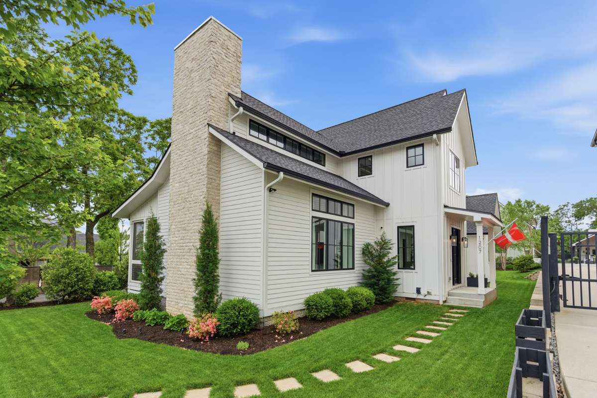 Welcome home to 1207 A + B Sweetbriar Avenue. The oversized, nearly half acre lot offers substantial separation between the homes which is a wonderfully unique feature of the property.