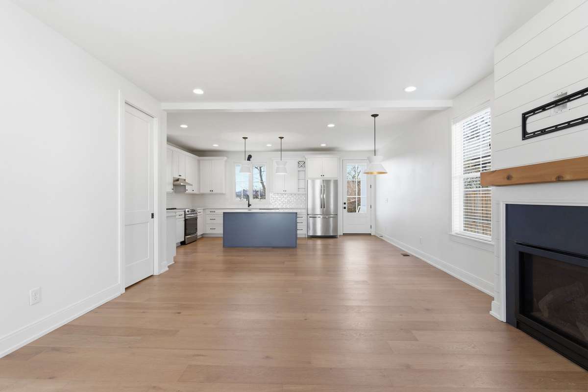 This home also provides an open floor plan perfect for entertaining.
