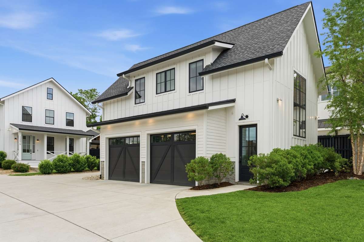 There is an additional 750 square feet of fully finished bonus space above the garage.