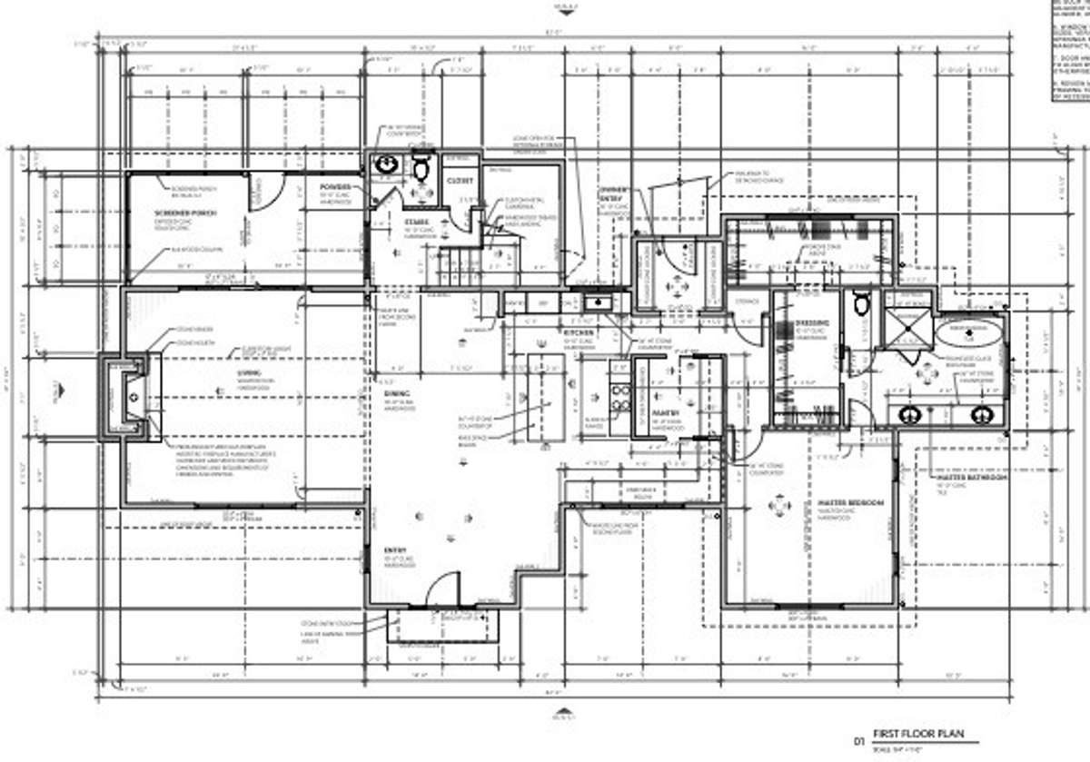 Back Home Floor Plan - Downstairs