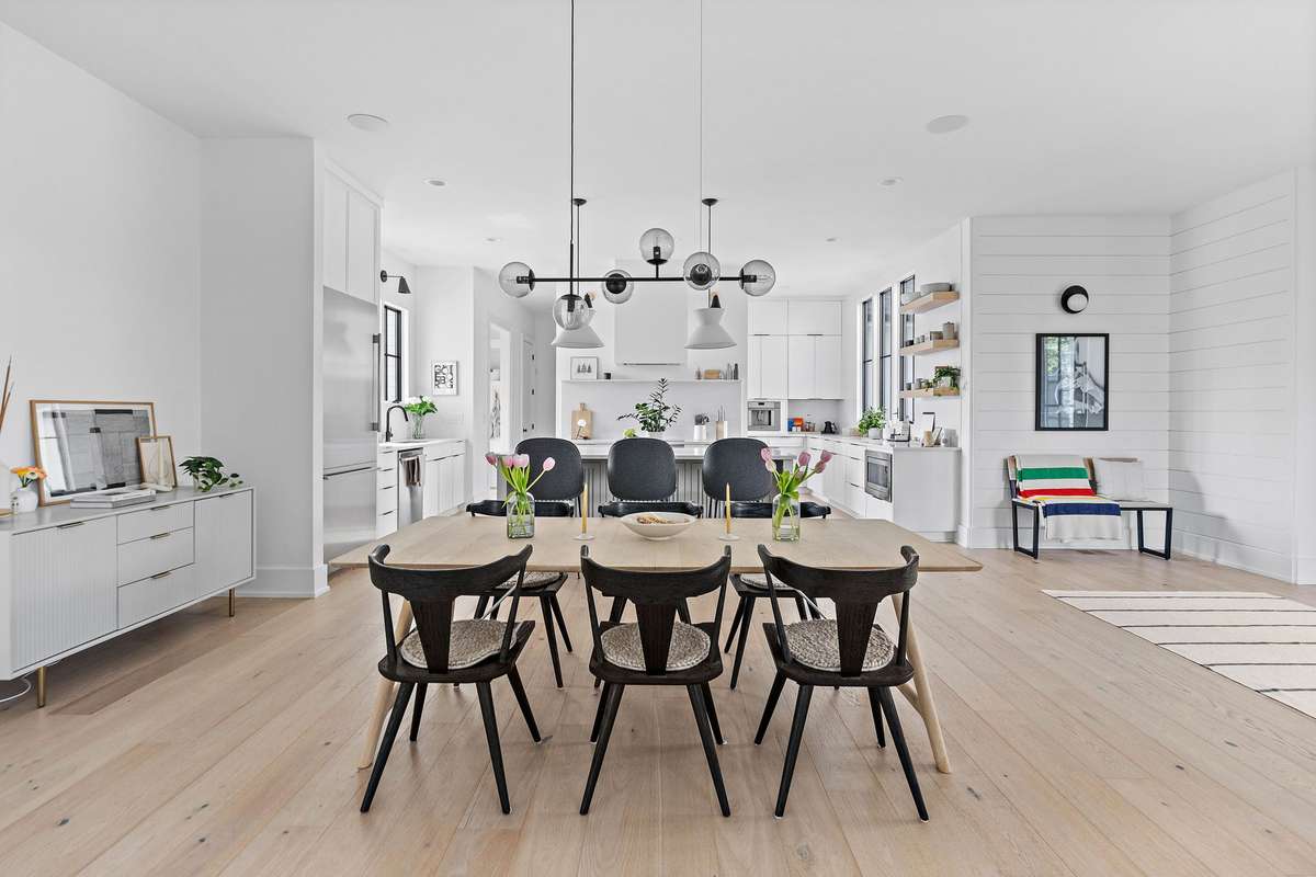 Dining is perfectly situated between the Living Room and Kitchen providing the ideal flow for entertaining.