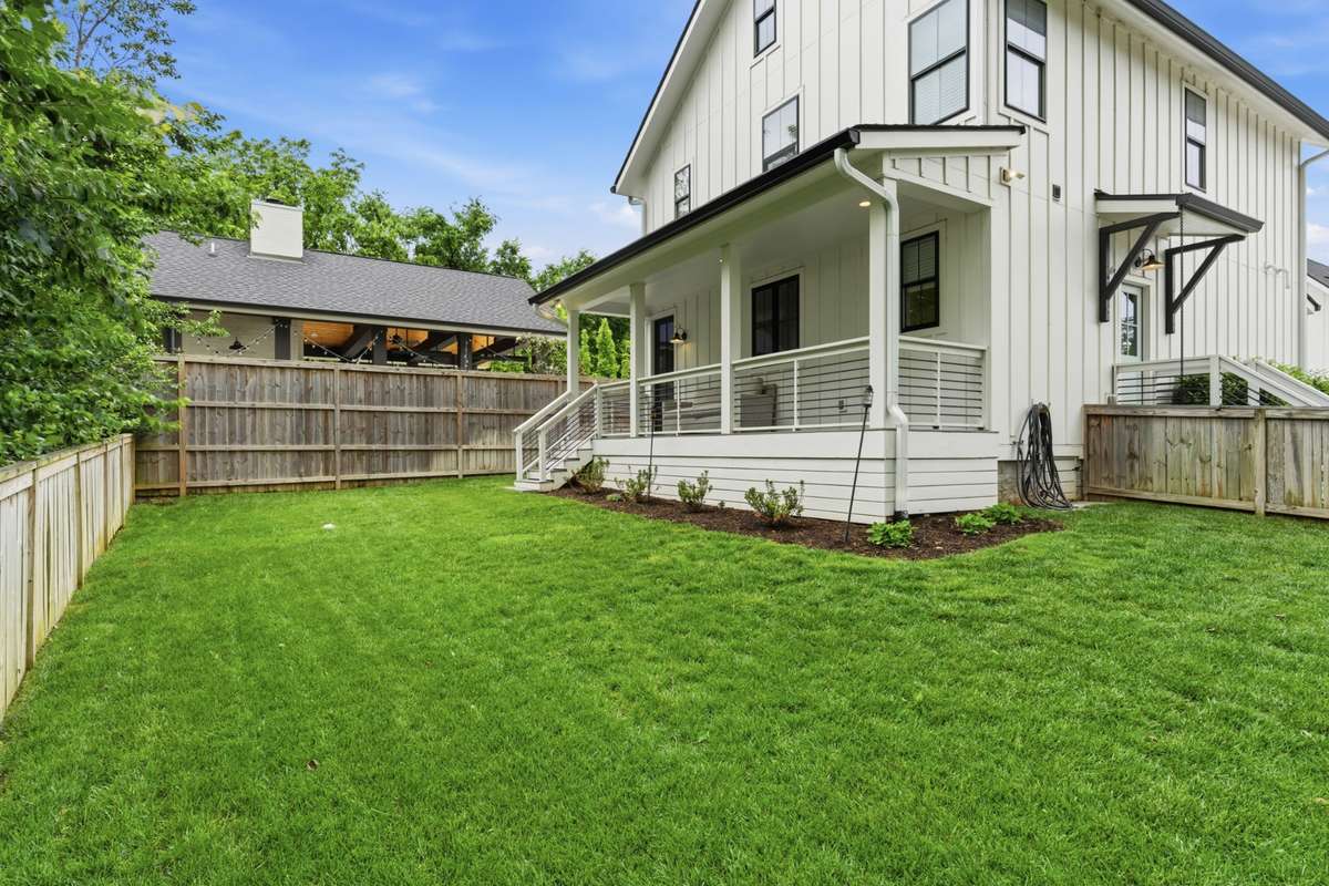 Grill out, garden and enjoy the sunshine.