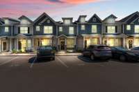 Just as pretty at night!