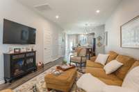 This townhome looks new!