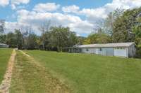 Guest house with garage