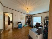 This are could be used as an office or a separate dining room